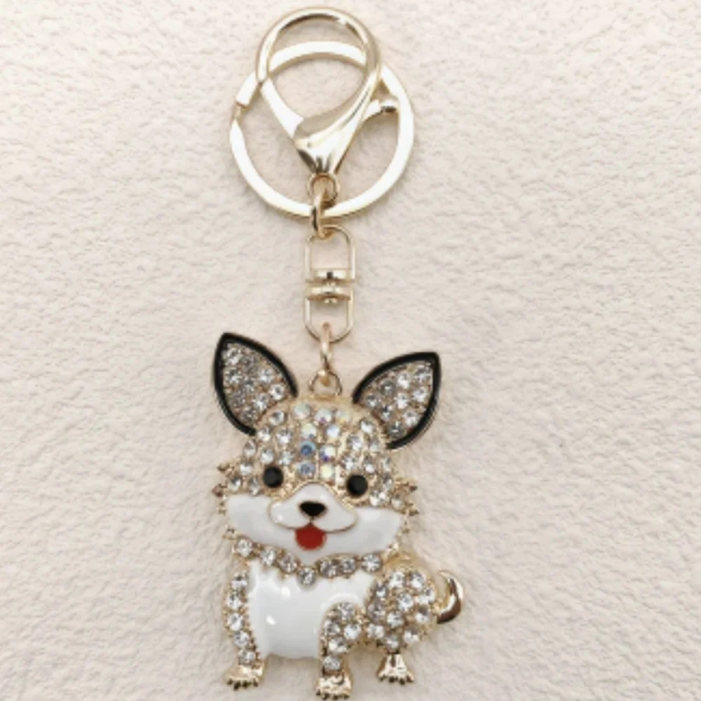 Corgi Dog Bag Charm/ Keychain NEW